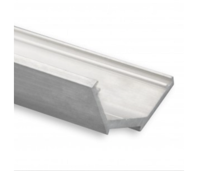 LED Aluminium-Hohlkammerprofil 2000mm mit halbrunder Abdeckung 22,63mm x 8,06mm – C25ALU, ideal für LED-Streifen, Montagezubehör, Beleuchtungssysteme, präzise Kantenschutzlösung LED Aluminium-Hohlkammerprofil 2000mm mit halbrunder Abdeckung 22,63mm x 8,06mm – C25ALU, ideal für LED-Streifen, Montagezubehör, Beleuchtungssysteme, präzise Kantenschutzlösung