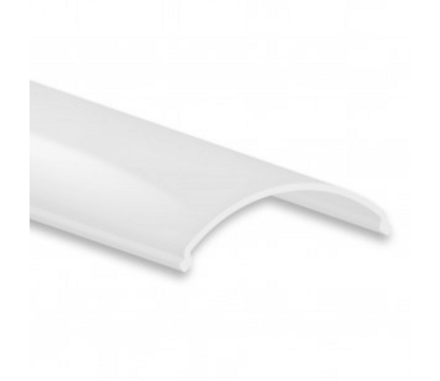 LED Aluminium-Hohlkammerprofil 2000mm mit halbrunder Abdeckung 22,63mm x 8,06mm – C25ALU, ideal für LED-Streifen, Montagezubehör, Beleuchtungssysteme, präzise Kantenschutzlösung LED Aluminium-Hohlkammerprofil 2000mm mit halbrunder Abdeckung 22,63mm x 8,06mm – C25ALU, ideal für LED-Streifen, Montagezubehör, Beleuchtungssysteme, präzise Kantenschutzlösung