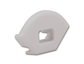 Endkappe mit Kabeldurchführung – C25ALU LED Aluminiumprofil