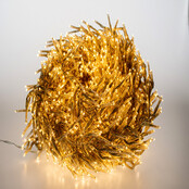 LED Weihnachtsbeleuchtung - 3000 LEDs - Warmweiß - Transparent - 8 Funktionen - 20m Länge - IP44 Wasserdicht - Außen- und Innenbereich - Energiesparend - Steckerfertig LED Weihnachtsbeleuchtung - 3000 LEDs - Warmweiß - Transparent - 8 Funktionen - 20m Länge - IP44 Wasserdicht - Außen- und Innenbereich - Energiesparend - Steckerfertig