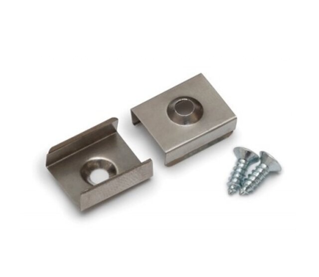 Montageklemmer C-SLIM14ALU für Alu-Profile, inkl. Befestigungsschraube – 1 Stück, passend für LED-Leisten, 14 mm Profilbreite, robuste Aluminium-Konstruktion Montageklemmer C-SLIM14ALU für Alu-Profile, inkl. Befestigungsschraube – 1 Stück, passend für LED-Leisten, 14 mm Profilbreite, robuste Aluminium-Konstruktion