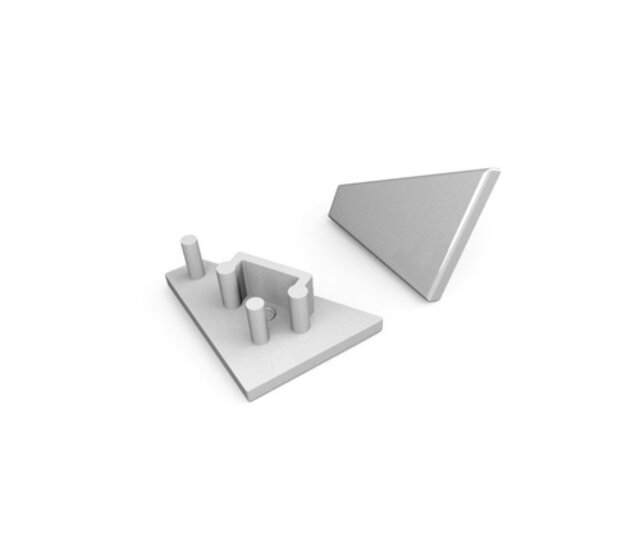 2er-Set Endkappen für C14ALU LED-Streifen – Präzise Abschlusskappen für 14mm Aluminiumprofile, 2 Stück, ideal für LED-Beleuchtungssysteme 2er-Set Endkappen für C14ALU LED-Streifen – Präzise Abschlusskappen für 14mm Aluminiumprofile, 2 Stück, ideal für LED-Beleuchtungssysteme