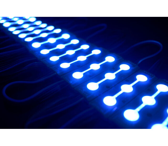 Naturstein RGBW LED-Modul 12 Volt 0,96 Watt 5050 – MLD-5050-3RGBW – 50 Stück