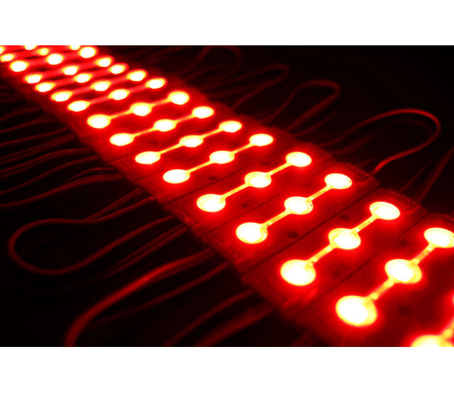 Naturstein RGBW LED-Modul 12 Volt 0,96 Watt 5050 – MLD-5050-3RGBW – 50 Stück