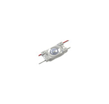 12V LED-Modul 0,48W 6000K IP67 - MLD-S-1W-LENS - 50 Stück - Kaltweiß, wasserdicht, für Innen- und Außenbereich, energieeffizient, 12 Volt Niederspannung