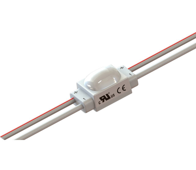 12V LED-Modul 0,36W 6000K IP67 MINIOVAL-1W, 50 Stück – Kaltweiß, wasserdicht, kompakt für Innen- und Außenbeleuchtung, ideal für Akzent- und Effektbeleuchtung