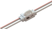 12V LED-Modul 0,36W 6000K IP67 MINIOVAL-1W, 50 Stück – Kaltweiß, wasserdicht, kompakt für Innen- und Außenbeleuchtung, ideal für Akzent- und Effektbeleuchtung