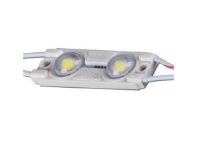 12V LED Modul 2W 3000K IP67 – MLD-2835-2W-LENS – 50 Stück