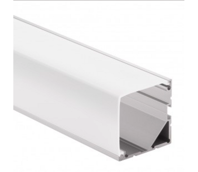 LED Aluminium-Hohlkammerprofil 1000mm mit gerader Abdeckung 40,10mm x 40,10mm – CXL19 recht, ideal für LED-Streifen, Montagezubehör inklusive, präzise Kantenführung, hochwertige Oberfläche LED Aluminium-Hohlkammerprofil 1000mm mit gerader Abdeckung 40,10mm x 40,10mm – CXL19 recht, ideal für LED-Streifen, Montagezubehör inklusive, präzise Kantenführung, hochwertige Oberfläche