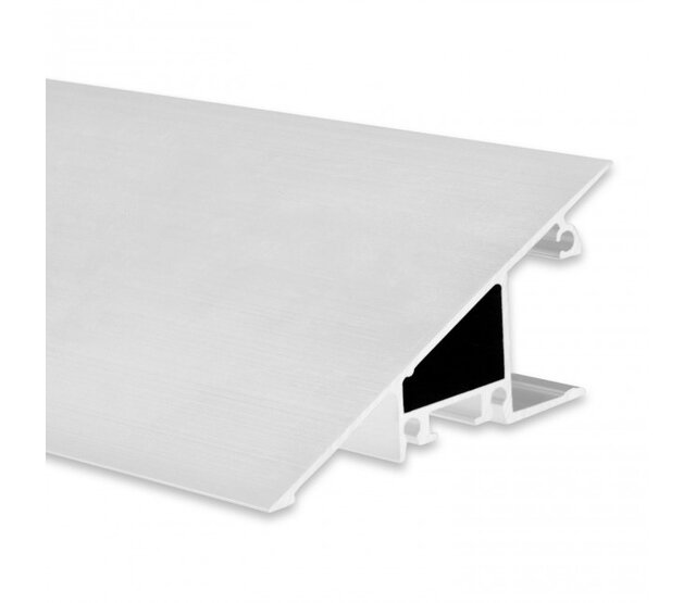 Wandprofiel für LED-Streifen, 1 Meter, weiß, opal Abdeckung, 27,4 mm x 58,4 mm, W13WEISS – Ideal für indirekte Beleuchtung, Decken- oder Wandmontage, hochwertige Aluminiumausführung Wandprofiel für LED-Streifen, 1 Meter, weiß, opal Abdeckung, 27,4 mm x 58,4 mm, W13WEISS – Ideal für indirekte Beleuchtung, Decken- oder Wandmontage, hochwertige Aluminiumausführung