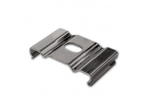 Montageklemme 18.2 ALU, 18.2 WEISS & 18.2 SCHWARZ für LED Streifen 18,2mm