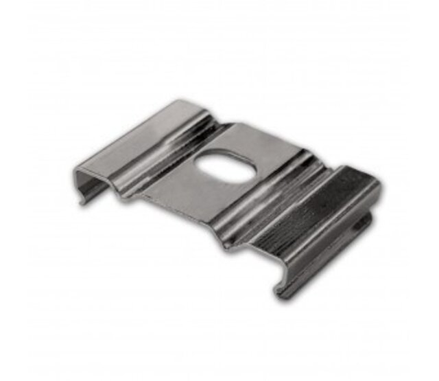 Montageklemmer 18.2ALU, 18.2WIT & 18.2ZWART – Aluminium, Weiß & Schwarz – Profilösung für LED-Streifen, 18,2 mm Breite, universell einsetzbar, robuste Befestigung für Lichtsysteme Montageklemmer 18.2ALU, 18.2WIT & 18.2ZWART – Aluminium, Weiß & Schwarz – Profilösung für LED-Streifen, 18,2 mm Breite, universell einsetzbar, robuste Befestigung für Lichtsysteme