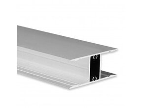 LED Profil Up Down 2m mit Abdeckung 46x18,5mm für LED Streifen – UpDown10ALU