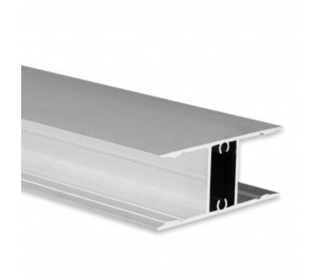 LED Aluminiumprofil Up Down 2 Meter – 46 mm x 18,5 mm mit Abdeckung für LED Streifen – UpDown10ALU – Hochwertiges Profil für indirekte Beleuchtung LED Aluminiumprofil Up Down 2 Meter – 46 mm x 18,5 mm mit Abdeckung für LED Streifen – UpDown10ALU – Hochwertiges Profil für indirekte Beleuchtung