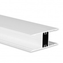 LED Alu Profil Up Down 2m mit Abdeckung 46x18,5mm – UpDown10 Weiß