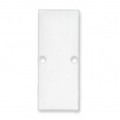 Updown10WIT LED-Leuchte mit Endkappe inkl. Montageschrauben – 10W, 24V, IP65, 1200mm, 1200lm, 4000K, Aluminiumprofil, für LED-Streifen, wetterfest, dimmbar, einfache Installation