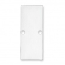 Endkappe Updown10 Weiß inkl. Schrauben – Passend für LED Profil