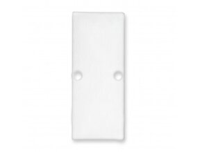 Endkappe Updown10 Weiß inkl. Schrauben – Passend für LED Profil