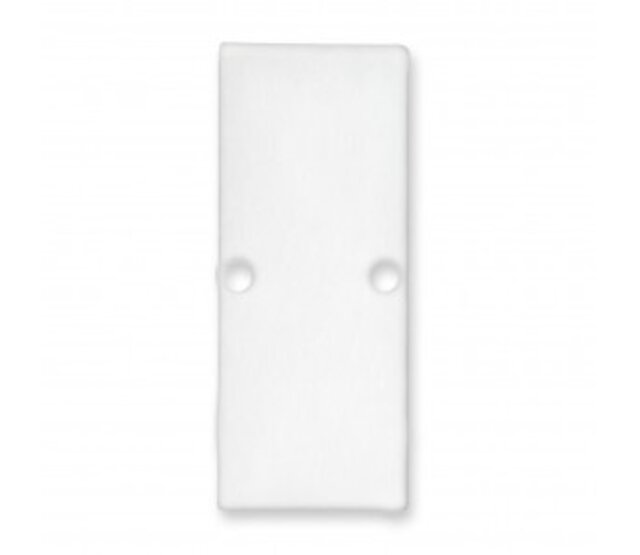 Updown10WIT LED-Leuchte mit Endkappe inkl. Montageschrauben – 10W, 24V, IP65, 1200mm, 1200lm, 4000K, Aluminiumprofil, für LED-Streifen, wetterfest, dimmbar, einfache Installation