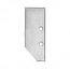Updown04ALU Endkappe inkl. Montageschrauben für LED-Aluminiumprofile – Präzise Passform, robuste Verarbeitung, inkl. Befestigungsmaterial, kompatibel mit LED-Streifen, Maße nach DIN-Norm