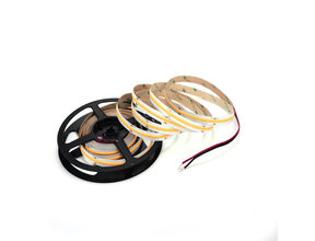 PRO COB LED Streifen 3000K Warmweiß 9W/m 1020lm/m 480LED/m IP20 24V CRI90 – 5m