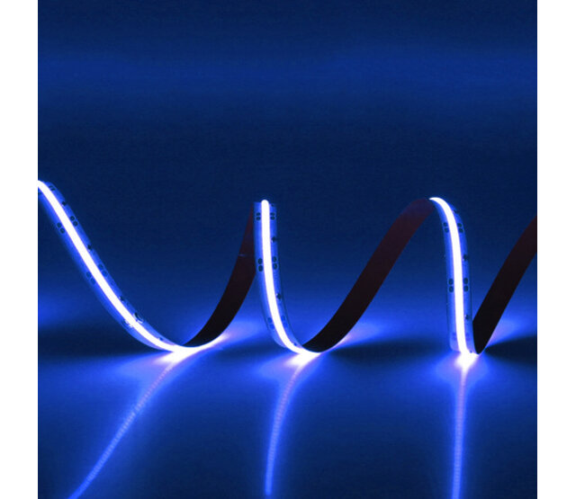 PRO COB LED Streifen RGB 14,4W 1200LM 450LED/m IP20 24V DC 5m – Hochwertige RGB-Beleuchtung für Innenräume, energieeffizient & hell