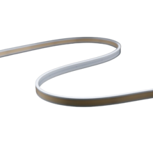 Wasserdichter COB LED Streifen 2700K extra warmweiß 9W 1020LM 480LED/m 24V IP68 5m