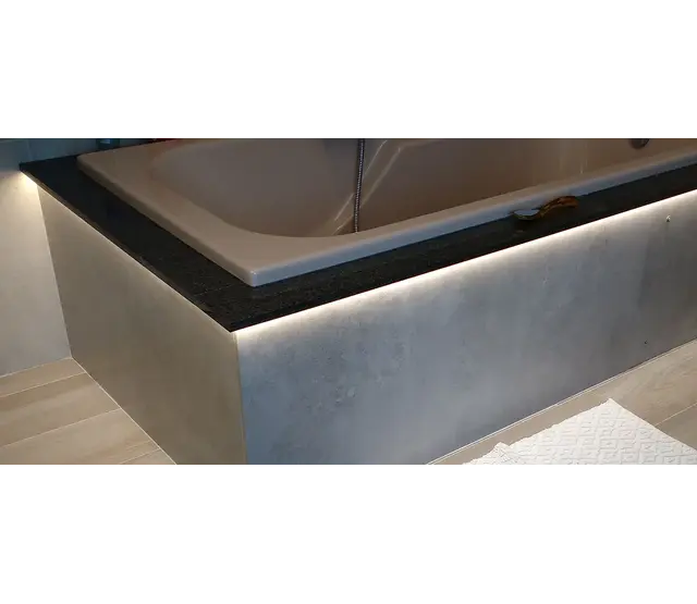 Wasserdichter LED-Streifen COB in Naturweiß 4000K - 9W IP68 - 5 Meter - 480 LEDs/m - 24V - Hochwertige Beleuchtung für Innen- und Außenbereich Wasserdichter LED-Streifen COB in Naturweiß 4000K - 9W IP68 - 5 Meter - 480 LEDs/m - 24V - Hochwertige Beleuchtung für Innen- und Außenbereich