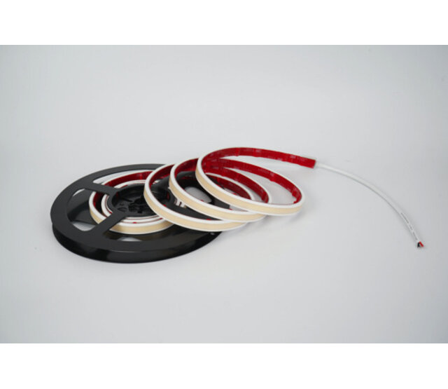 Wasserdichter LED-Streifen COB in Naturweiß 4000K - 9W IP68 - 5 Meter - 480 LEDs/m - 24V - Hochwertige Beleuchtung für Innen- und Außenbereich Wasserdichter LED-Streifen COB in Naturweiß 4000K - 9W IP68 - 5 Meter - 480 LEDs/m - 24V - Hochwertige Beleuchtung für Innen- und Außenbereich