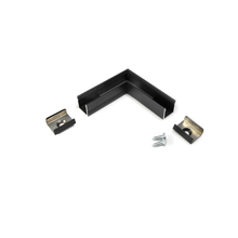 LED Eckverbinder Schwarz für LED Profil SLIM200SCHWARZ