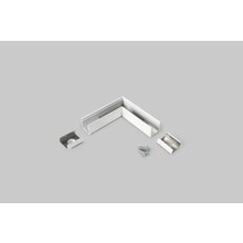 LED Eckprofil weiß für LED Aluprofil SLIM200WEISS – Aluminium Ecke für LED Streifen