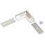 LED-Profil Eckverbinder weiß für LED-Profil C21WEISS – Präzise Aluminium-Eckverbindung für LED-Streifen, 90° Winkel, kompatibel mit C21WIT-Profil, hochwertige Verarbeitung, einfache Montage