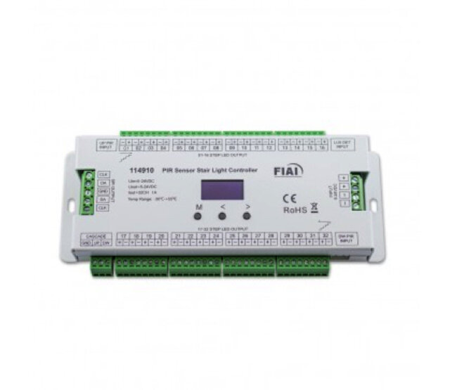 LED-Treppenbeleuchtung Controller bis 32 Stufen