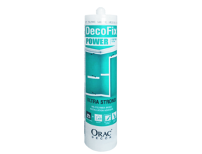 LED Zierleiste Montagekleber – Orac DecoFix Hydro Power FDP700, 290 ml