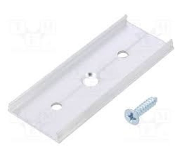 Extra lange Montageklemmer für 09ALU, 09WIT, 09ZWART LED-Profile – Universelle Befestigungslösung für LED-Streifenprofile bis 3000 mm, robuste Halterung für Aluminiumprofile, präzise Montage für LED-Beleuchtungssysteme Extra lange Montageklemmer für 09ALU, 09WIT, 09ZWART LED-Profile – Universelle Befestigungslösung für LED-Streifenprofile bis 3000 mm, robuste Halterung für Aluminiumprofile, präzise Montage für LED-Beleuchtungssysteme