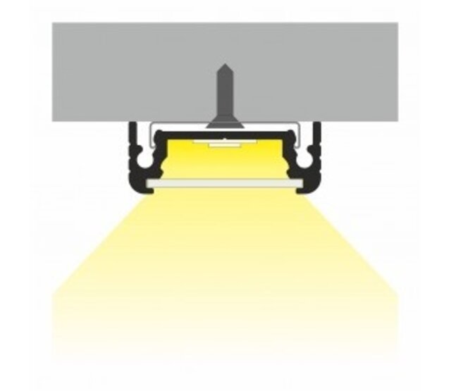 Extra lange Montageklemmer für 09ALU, 09WIT, 09ZWART LED-Profile – Universelle Befestigungslösung für LED-Streifenprofile bis 3000 mm, robuste Halterung für Aluminiumprofile, präzise Montage für LED-Beleuchtungssysteme Extra lange Montageklemmer für 09ALU, 09WIT, 09ZWART LED-Profile – Universelle Befestigungslösung für LED-Streifenprofile bis 3000 mm, robuste Halterung für Aluminiumprofile, präzise Montage für LED-Beleuchtungssysteme