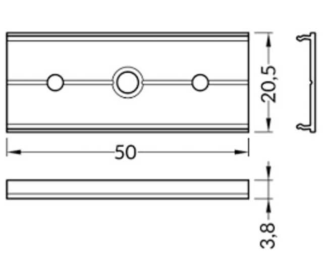 Extra lange Montageklemmer für 09ALU, 09WIT, 09ZWART LED-Profile – Universelle Befestigungslösung für LED-Streifenprofile bis 3000 mm, robuste Halterung für Aluminiumprofile, präzise Montage für LED-Beleuchtungssysteme Extra lange Montageklemmer für 09ALU, 09WIT, 09ZWART LED-Profile – Universelle Befestigungslösung für LED-Streifenprofile bis 3000 mm, robuste Halterung für Aluminiumprofile, präzise Montage für LED-Beleuchtungssysteme