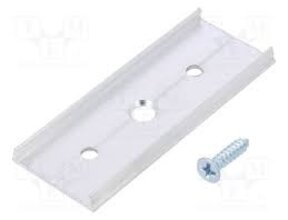 LED Profil Montageklemme extra lang für 09ALU, 09WIT, 09SCHWARZ & EINBAU