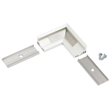 LED Eckverbinder Weiß für LED Alu Profil C14WIT – Winkelstück für LED Streifen