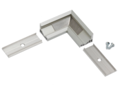 Aluminium LED-Profil Eckverbinder für C14ALU LED-Profile – Präzise 90°-Winkelverbindung für LED-Streifen, robuste Aluminiumlegierung, kompatibel mit C14ALU Profilen, einfache Montage, langlebig und korrosionsbeständig Aluminium LED-Profil Eckverbinder für C14ALU LED-Profile – Präzise 90°-Winkelverbindung für LED-Streifen, robuste Aluminiumlegierung, kompatibel mit C14ALU Profilen, einfache Montage, langlebig und korrosionsbeständig