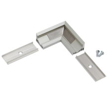LED Eckverbinder Aluminium für LED Profil C14ALU – Eckstück für LED Streifen