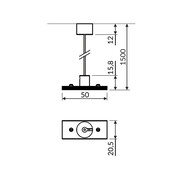 Montagesystem für flexibles LED-Profil F12ALU aus Aluminium – Ideal für LED-Streifen, 12 mm breit, präzise Befestigung, optimale Lichtverteilung, langlebig und einfach zu installieren
