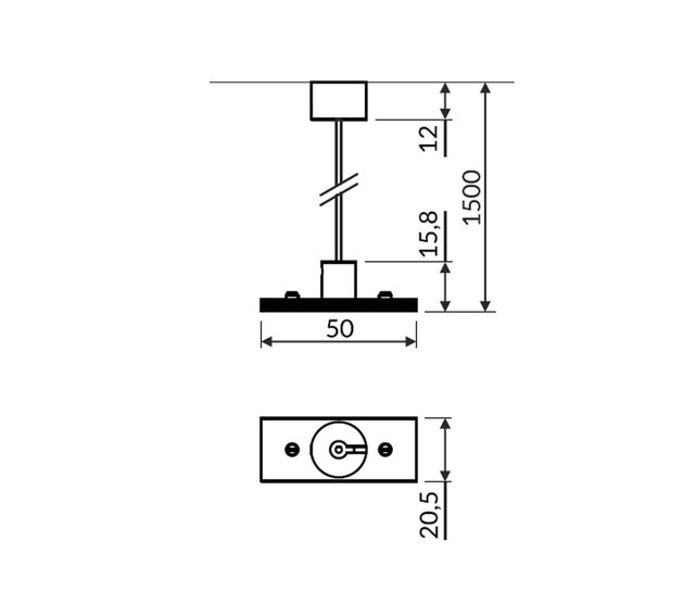 Montagesystem für flexibles LED-Profil F12ALU aus Aluminium – Ideal für LED-Streifen, 12 mm breit, präzise Befestigung, optimale Lichtverteilung, langlebig und einfach zu installieren