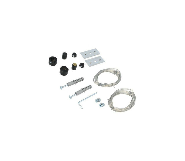 Montagesystem für flexibles LED-Profil F12ZWART – Schwarz, geeignet für LED-Streifen, inklusive Befestigungszubehör, 12 mm Breite, schwarze Oberfläche, ideal für indirekte Beleuchtung und Designanwendungen Montagesystem für flexibles LED-Profil F12ZWART – Schwarz, geeignet für LED-Streifen, inklusive Befestigungszubehör, 12 mm Breite, schwarze Oberfläche, ideal für indirekte Beleuchtung und Designanwendungen