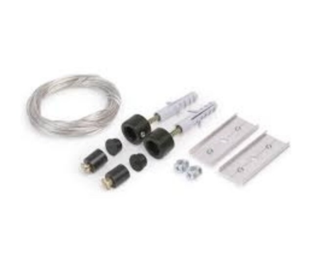 Montagesystem für flexibles LED-Profil F12ZWART – Schwarz, geeignet für LED-Streifen, inklusive Befestigungszubehör, 12 mm Breite, schwarze Oberfläche, ideal für indirekte Beleuchtung und Designanwendungen Montagesystem für flexibles LED-Profil F12ZWART – Schwarz, geeignet für LED-Streifen, inklusive Befestigungszubehör, 12 mm Breite, schwarze Oberfläche, ideal für indirekte Beleuchtung und Designanwendungen