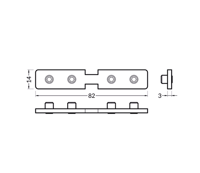 180° Rechtwinkliges Verbindungsstück für FRAME14 LED-Profile – Präzise Anschlusslösung für LED-Streifen, Aluminiumprofile und Beleuchtungssysteme, kompatibel mit 14 mm breiten Profilen, hochwertige Verarbeitung für professionelle LED-Installationen. 180° Rechtwinkliges Verbindungsstück für FRAME14 LED-Profile – Präzise Anschlusslösung für LED-Streifen, Aluminiumprofile und Beleuchtungssysteme, kompatibel mit 14 mm breiten Profilen, hochwertige Verarbeitung für professionelle LED-Installationen.