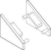Endkappe für LED-Aluminiumprofil C14ALU ohne Kabeldurchführung – Passend für LED-Streifen, 14 mm Breite, präzise Montage, hochwertige Verarbeitung, ideal für Beleuchtungsprojekte Endkappe für LED-Aluminiumprofil C14ALU ohne Kabeldurchführung – Passend für LED-Streifen, 14 mm Breite, präzise Montage, hochwertige Verarbeitung, ideal für Beleuchtungsprojekte