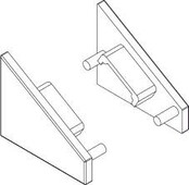 Weißes Endkappen-Set für LED-Eckprofil C14WIT mit Kabeldurchführung – Passend für LED-Streifen, 14 mm Breite, inkl. Montagezubehör, optimale Lichtverteilung, hochwertiges Aluminium, einfache Installation Weißes Endkappen-Set für LED-Eckprofil C14WIT mit Kabeldurchführung – Passend für LED-Streifen, 14 mm Breite, inkl. Montagezubehör, optimale Lichtverteilung, hochwertiges Aluminium, einfache Installation