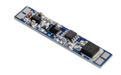 LED-Einbauprofil mit Bewegungssensor WZBLS1 – Aluminiumprofil für LED-Streifen, 24V, IP20, inkl. Diffusor, 1 m Länge, ideal für indirekte Beleuchtung