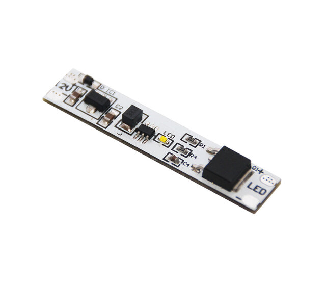 12V LED Profil mit Touch-Sensor – WDL-2 für LED-Streifen, Einbau, 12 Volt, präzise Lichtlenkung, hochwertiges Aluminium, inklusive Diffusor, ideal für indirekte Beleuchtung 12V LED Profil mit Touch-Sensor – WDL-2 für LED-Streifen, Einbau, 12 Volt, präzise Lichtlenkung, hochwertiges Aluminium, inklusive Diffusor, ideal für indirekte Beleuchtung